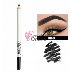 Creion pentru sprancene Natural Eyebrow Pencil M&N Cod 001 Negru (Black)